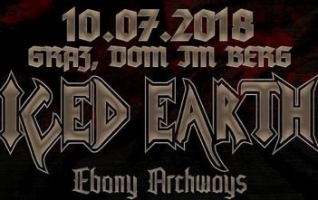 Iced Earth, Ebony Archways, Apis 10.07.18 Dom im Berg, Graz iced-earth-metal-on-the-hill-warm-up-2018-flyer
