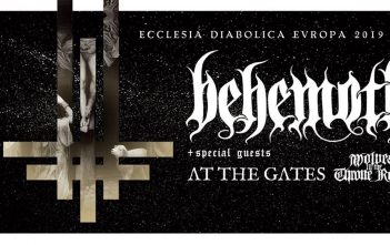 BEHEMOTH, AT THE GATES, WOLVES IN THE THRONE ROOM, 13.01.19, Arena, Wien