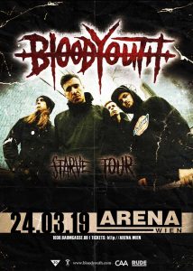 Blood Youth am 24.03.19, 20:00 Uhr in WIEN @ Arena Wien
