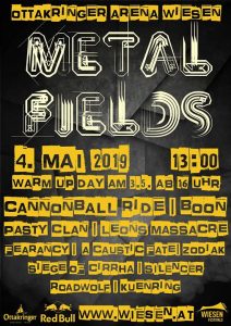 METAL FIELDS, am 03.-04.05.2019 in Wiesen @ Wiesen