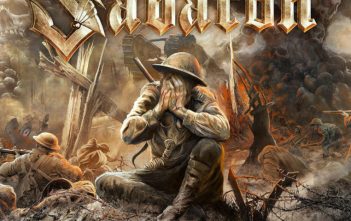 SABATON – Veröffentlichen die erste Single ‚Fields Of Verdun‘ mit Video! SABATON-The-Great-War-album-cover