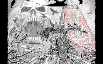 Ravensire – A Stone Engraved In Red Ravensire-A-Stone-Engraved-In-Red-cover-artwork