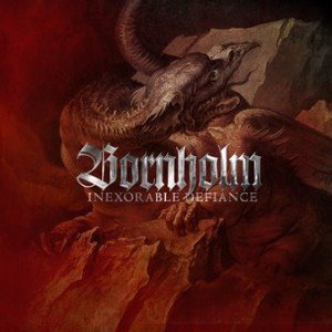 Bornholm - Inexorable Defiance album artwork