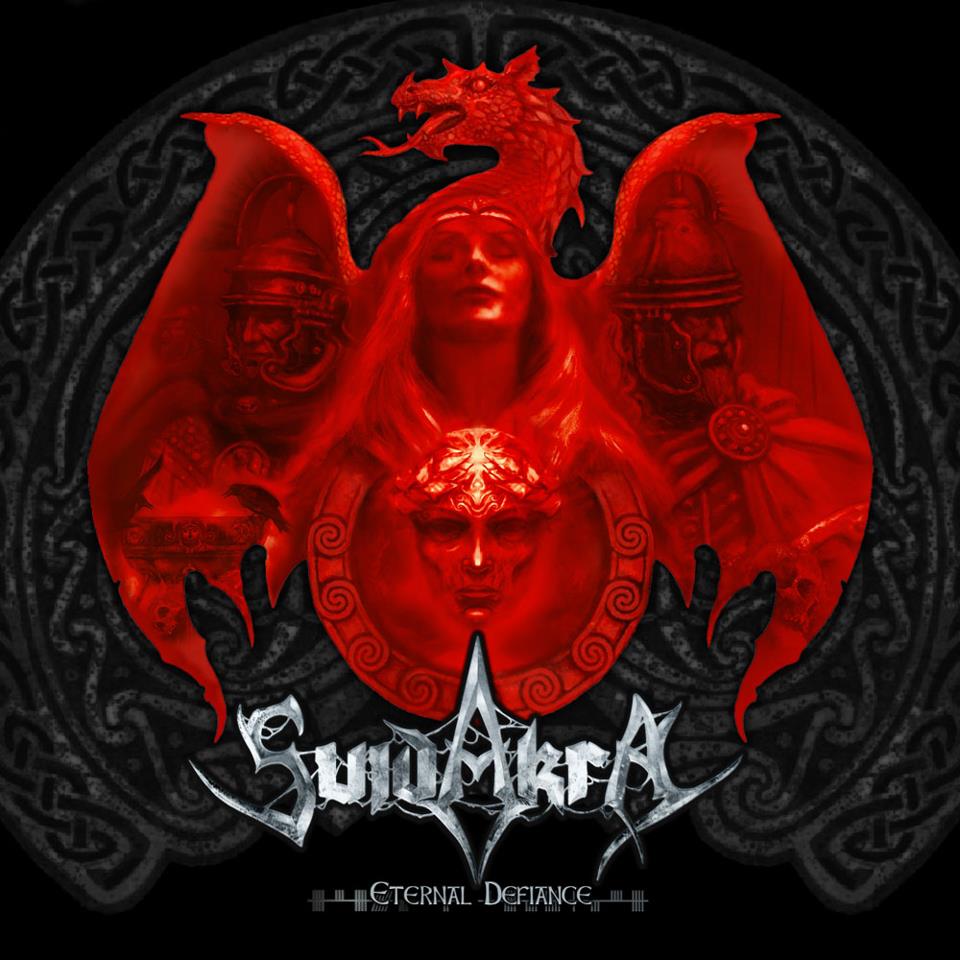 suidakra - Eternal Defiance album artwork
