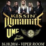 Kissin‘ Dynamite, UMC, Rocquette, Go! Go! Gorillo, Viper Room, 16.10.2014, Wien