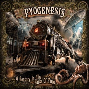 Pyogenesis - A Century In The Curse Of Time album artwork