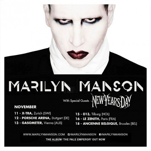 Marilyn Manson Live