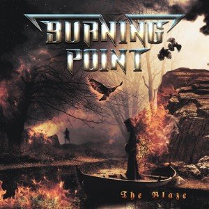 Burning Point - The Blaze Album Artwork