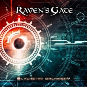 Ravens Gate - Blackstar Machinery Cover Artwork