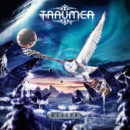 TRAUMER - Avalon Cover Artwork