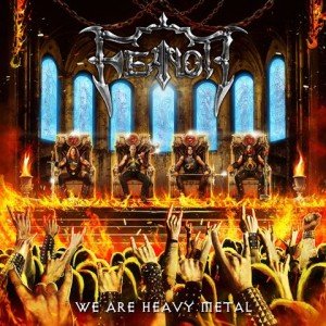 feanor - we are heavy metal album cover