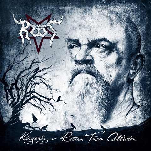 Root - Kaergeraes return from oblivion Cd Cover, Root - Kaergeraes return from oblivion Album Artwork, Root CD Cover, Dark Metal, Agonia Records