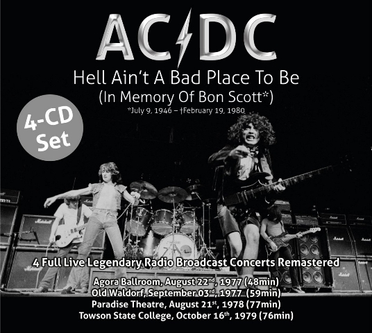 ACDC - Hell Aint A Bad Place To Be album cover