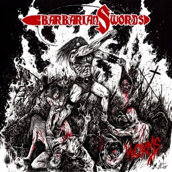 BARBARIAN SWORDS - Worms album artwork