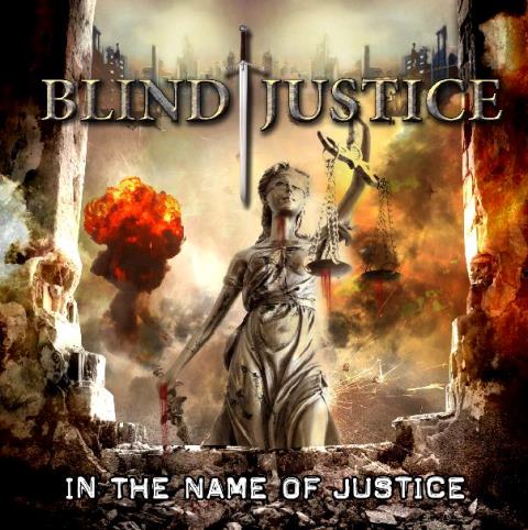 Blind Justices - In the Name of Justice album artwork