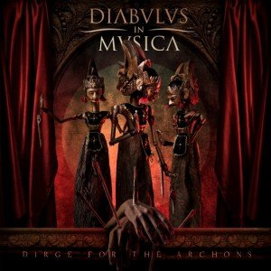Diabulus in Musica - dirge for the archons album artwork