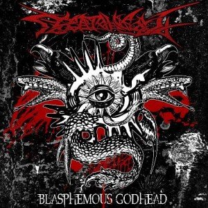 ESCATOLOGY - Blasphemous Godhead album cover