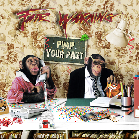 FAIR WARNING - PIMP YOUR PAST album artwork