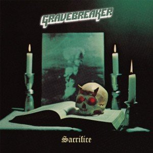 Gravebreaker - sacrifice album artwork