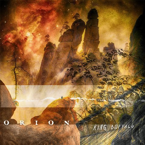 KING BUFFALO - Orion album artwork
