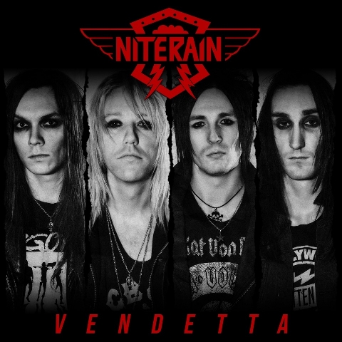 NiteRain - Vendetta album artwork