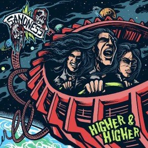 SADNESS - Higher and Higher album artwork