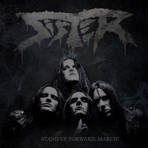 Sister - Stand Up Forward March album artwork