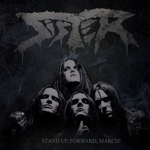 Sister - Stand Up Forward March album artwork