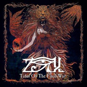 ZIX - Tides Of The Final War album artwork