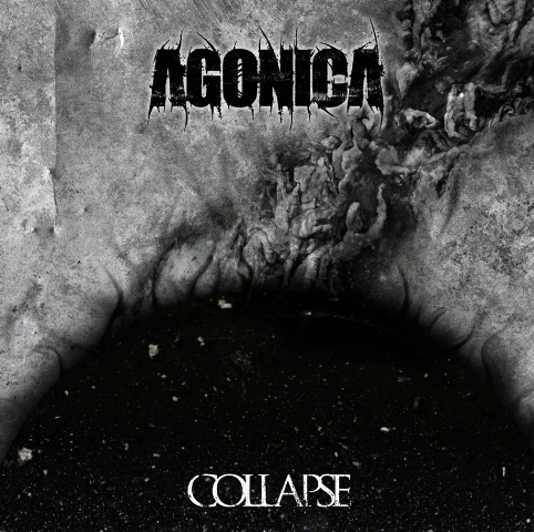 agonica - collapse album artwork