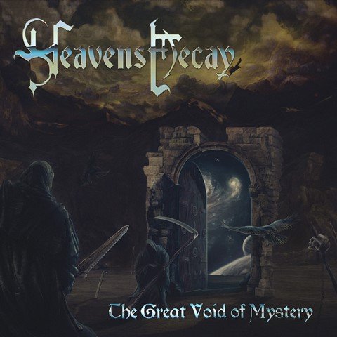 HEAVENS DECAY - The Great Void Of Mystery album artwork