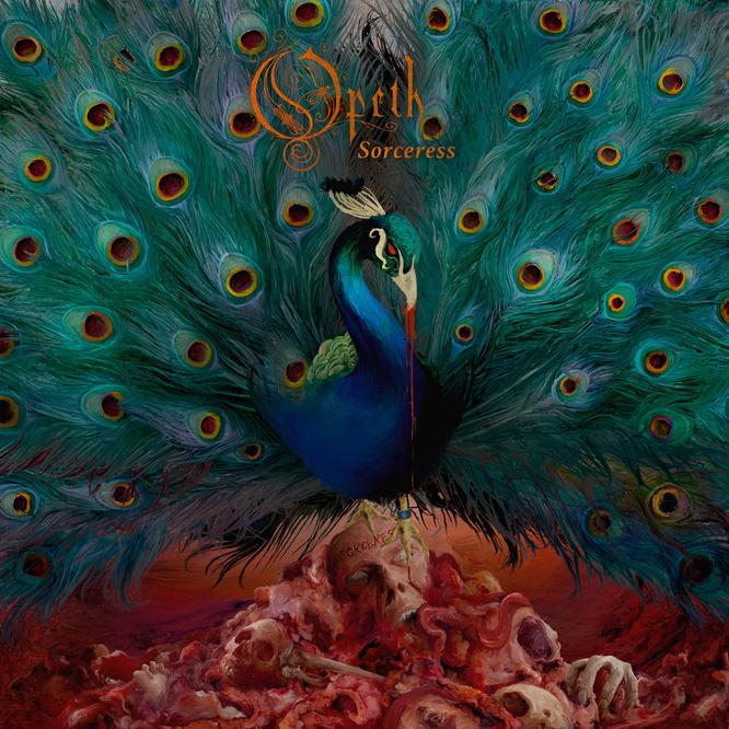 opeth - sorceress album artwork