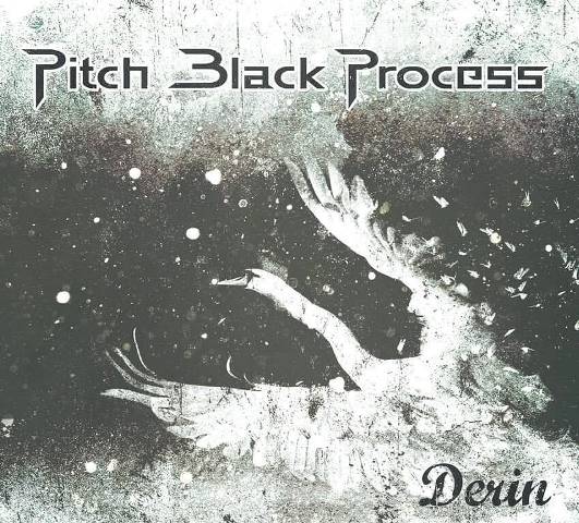 pitch black process - derin album artwork