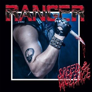 ranger - speed and violence album artwork