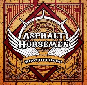 Asphalt Horsemen - Brotherhood album artwork, Asphalt Horsemen - Brotherhood album cover, Asphalt Horsemen - Brotherhood cover artwork, Asphalt Horsemen - Brotherhood cd cover