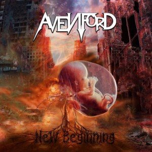 Avenford – New Beginning album artwork, Avenford – New Beginning album cover, Avenford – New Beginning cover artwork, Avenford – New Beginning cd cover