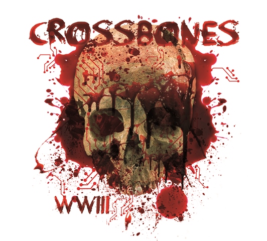 Crossbones - World War III album artwork, Crossbones - World War III album cover, Crossbones - World War III cover artwork, Crossbones - World War III cd cover