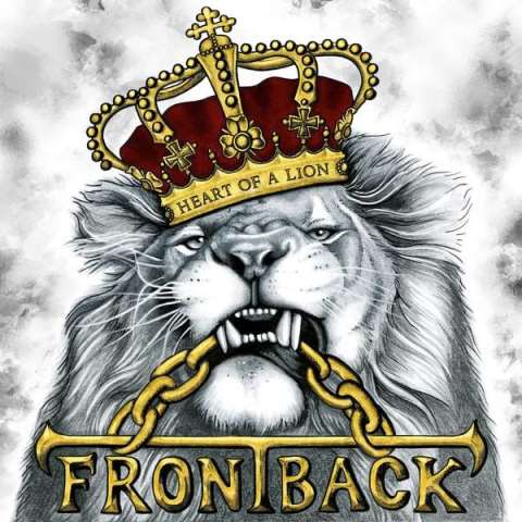 FRONTBACK - HEART OF A LION album artwork, FRONTBACK - HEART OF A LION album cover, FRONTBACK - HEART OF A LION cover artwork, FRONTBACK - HEART OF A LION cd cover