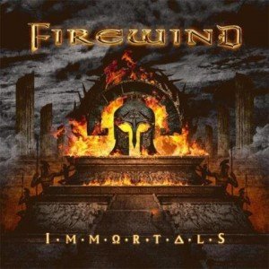 Firewind - Immortals album artwork, Firewind - Immortals album cover, Firewind - Immortals cover artwork, Firewind - Immortals cd cover