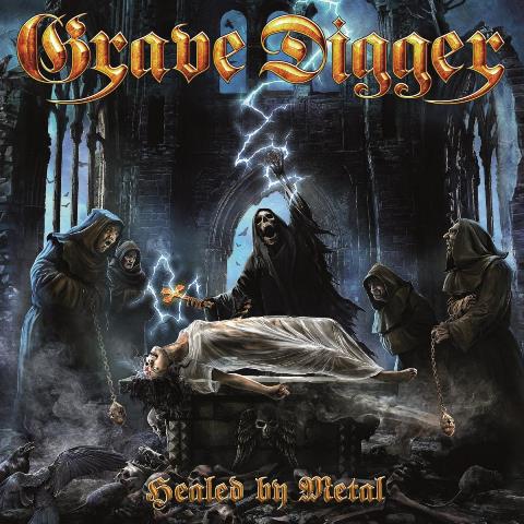 Gave Digger - Healed by Metal album artwork, Gave Digger - Healed by Metal album cover, Gave Digger - Healed by Metal cover artwork, Gave Digger - Healed by Metal cd cover