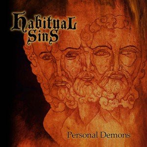 HABITUAL SINS - Personal Demons album artwork, HABITUAL SINS - Personal Demons album cover, HABITUAL SINS - Personal Demons cover artwork, HABITUAL SINS - Personal Demons cd cover