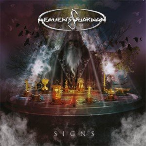 HEAVENS GUARDIAN - Signs album artwork, HEAVENS GUARDIAN - Signs album cover, HEAVENS GUARDIAN - Signs cover artwork, HEAVENS GUARDIAN - Signs cd cover