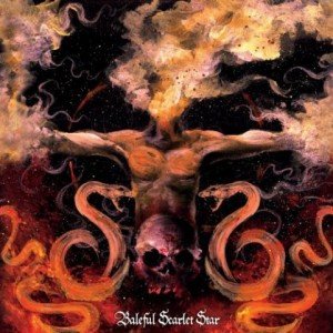 Ignis Gehenna - baleful scarlet star album artwork, Ignis Gehenna - baleful scarlet star album cover, Ignis Gehenna - baleful scarlet star cover artwork, Ignis Gehenna - baleful scarlet star cd cover