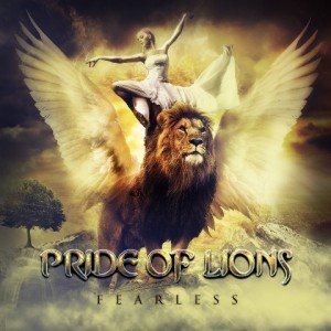 PRIDE OF LIONS - Fearless album artwork, PRIDE OF LIONS - Fearless album cover, PRIDE OF LIONS - Fearless cover artwork, PRIDE OF LIONS - Fearless cd cover