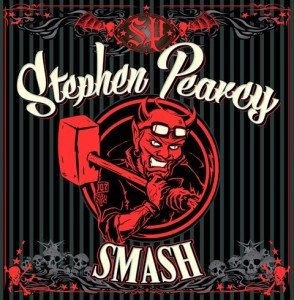STEPHEN PEARCY - Smash album artwork, STEPHEN PEARCY - Smash album cover, STEPHEN PEARCY - Smash cover artwork, STEPHEN PEARCY - Smash cd cover