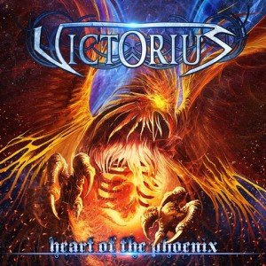 Victorius - Heart Of The Phoenix album artwork, Victorius - Heart Of The Phoenix album cover, Victorius - Heart Of The Phoenix cover artwork, Victorius - Heart Of The Phoenix cd cover