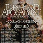 Fleshgod Apocalypse, Carach Angren, Nightland 08.01.17 Explosiv, Graz fleshgod apocalypse tour flyer 2017