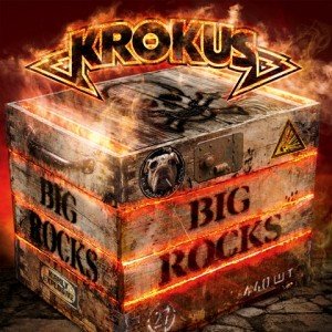 krokus - big rocks album artwork, krokus - big rocks album cover, krokus - big rocks cover artwork, krokus - big rocks cd cover