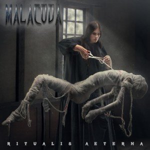 malacoda - ritualis aeterna album artwork