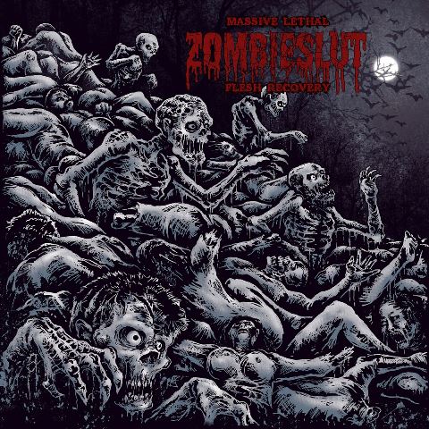 zombieslut - Massive Lethal Flesh Recovery album artwork, zombieslut - Massive Lethal Flesh Recovery album cover, zombieslut - Massive Lethal Flesh Recovery cover artwork, zombieslut - Massive Lethal Flesh Recovery cd cover